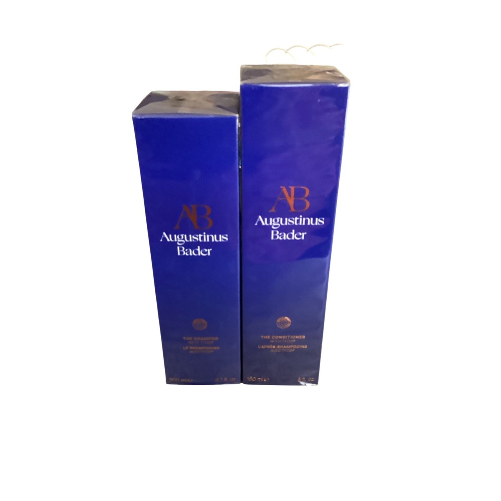 Augustinus Bader The Shampoo 200ml & The Conditioner 150ml Duo Set New Sealed
